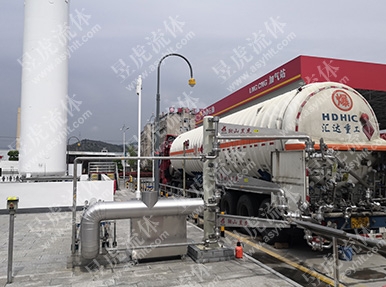 LNG增压卸车臂（湖北新捷）