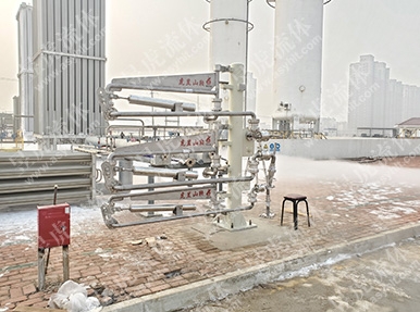 LNG增压卸车臂（黎明气体）