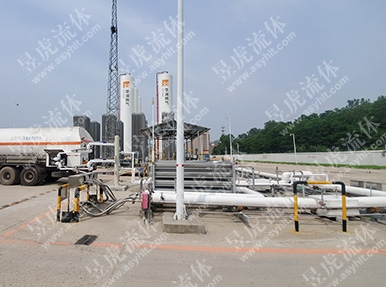 LNG增压卸车臂（华润燃气）