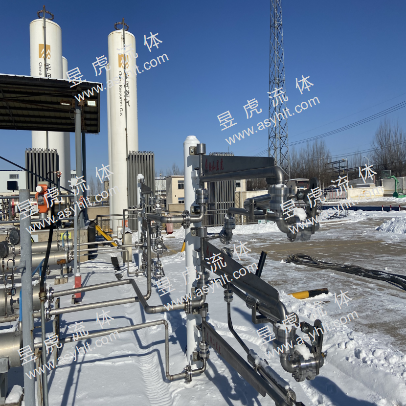 LNG增压卸车臂（华润燃气）