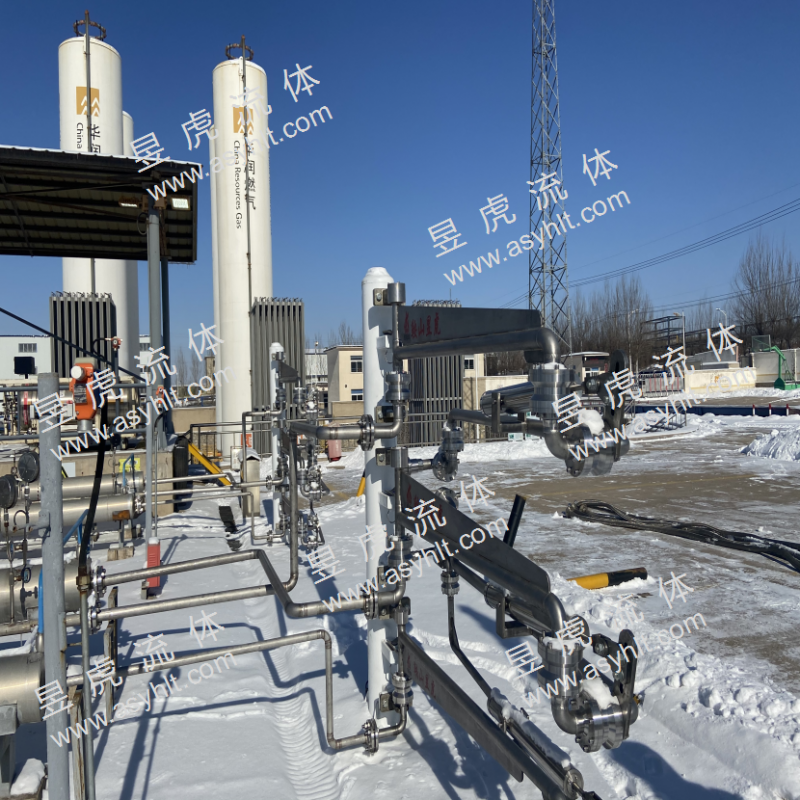 LNG增压卸车臂（华润燃气）