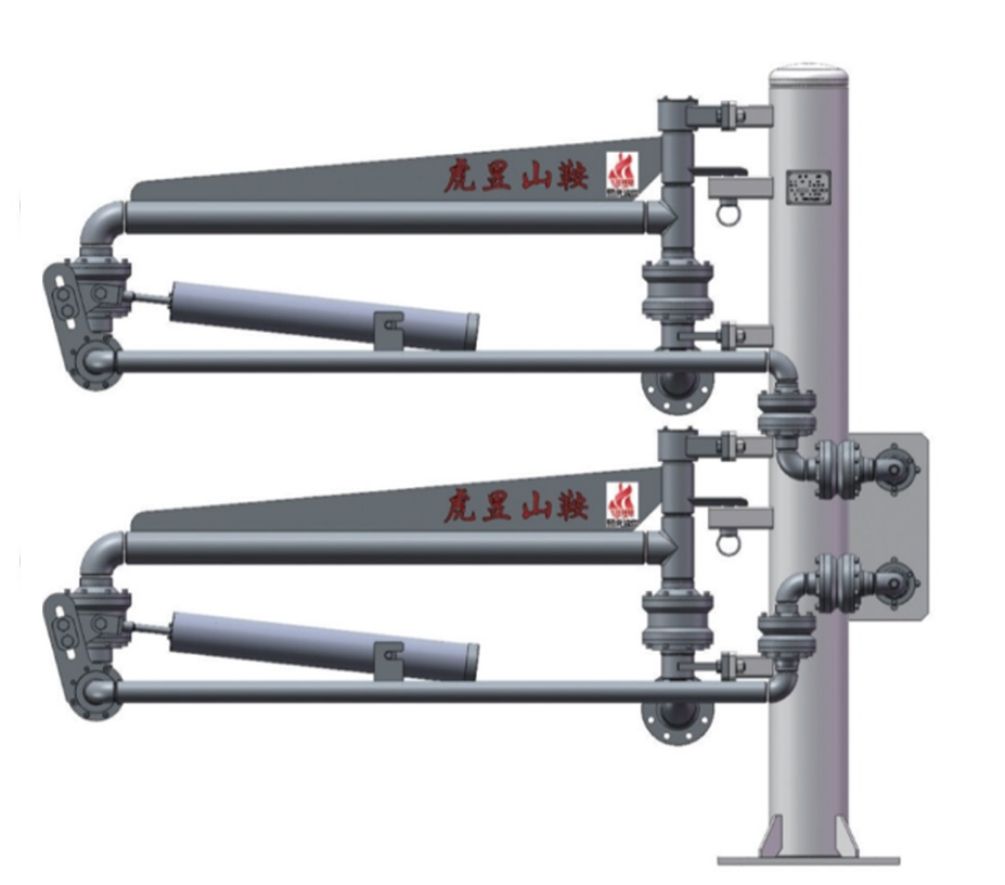 LNG装卸臂（不带管道氮气吹扫系统）