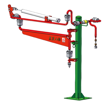 江苏氦气装卸臂