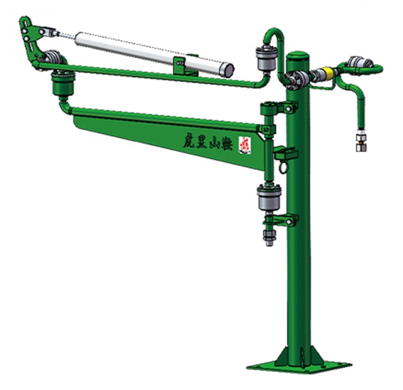 江苏氢气装卸臂