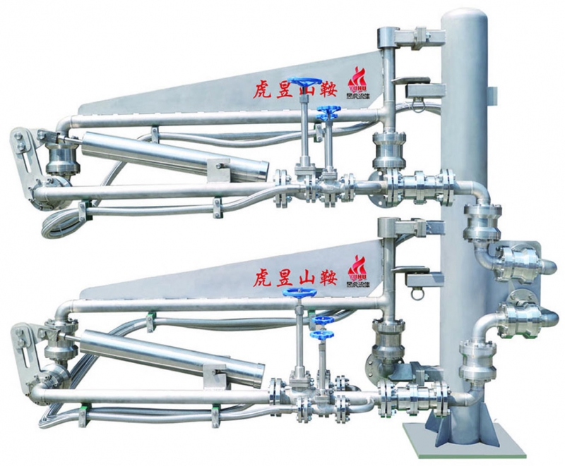 江苏LNG装卸臂（带管道氮气吹扫系统）