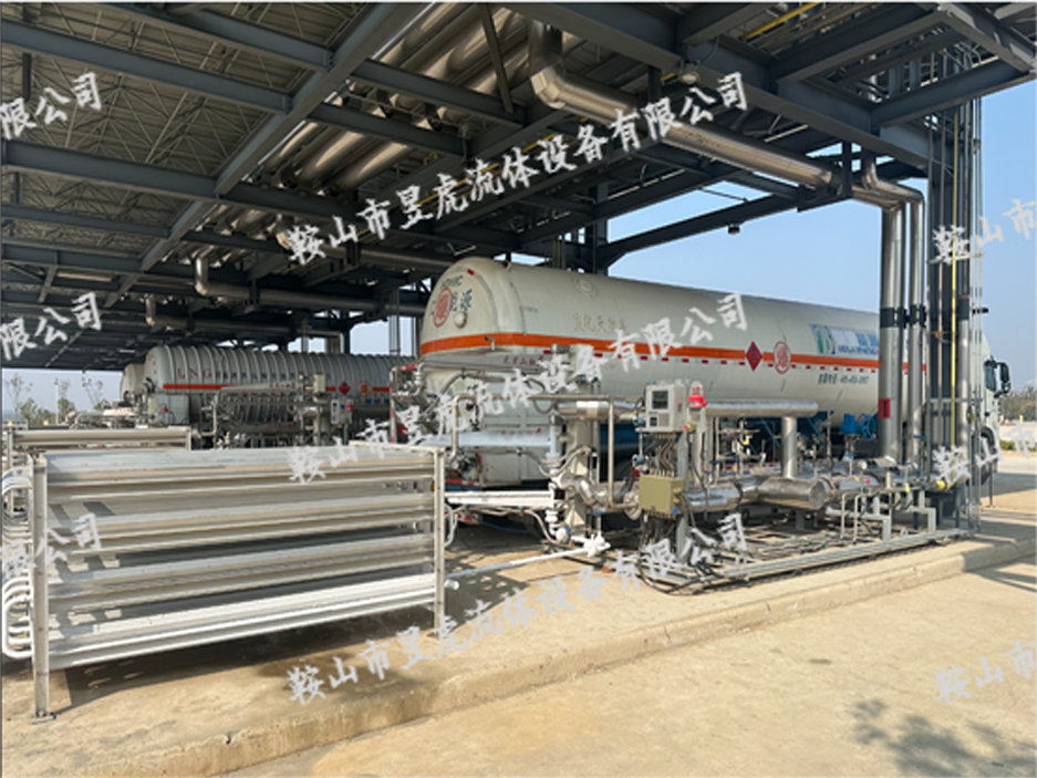 LNG装卸车撬（临沂城投）