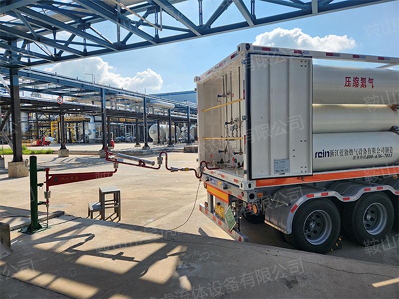 压缩氦气装卸臂（榆林圆恒）