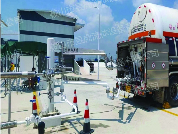 乙烯装卸臂（安徽永银）