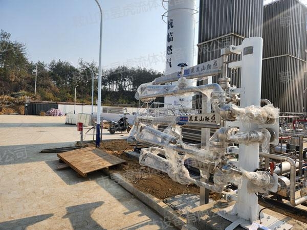 LNG增压卸车臂（杭临燃气）