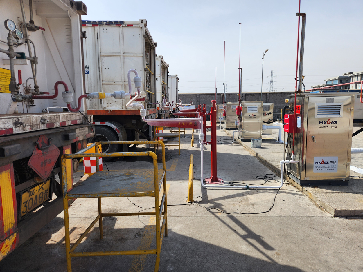 CNG装卸臂 长天天然气