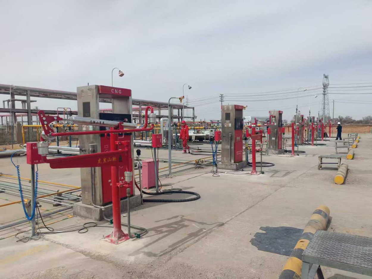 CNG装卸臂 （内蒙古森泰）